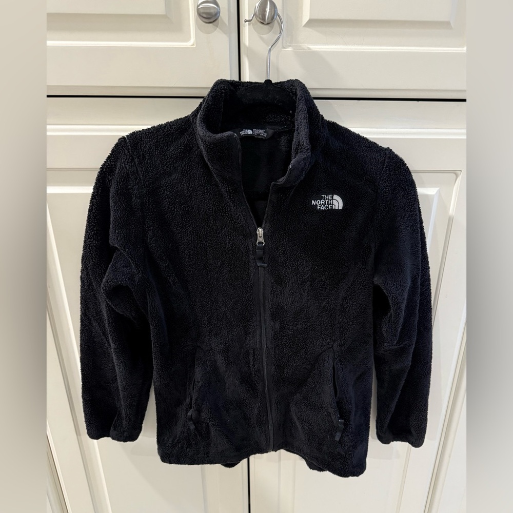 The North Face Kids Black Fleece Jacket